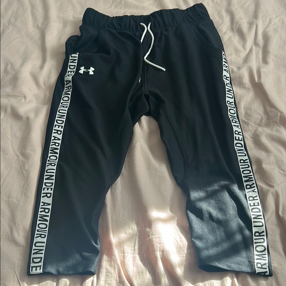 Under Armour Kids Black Joggers
